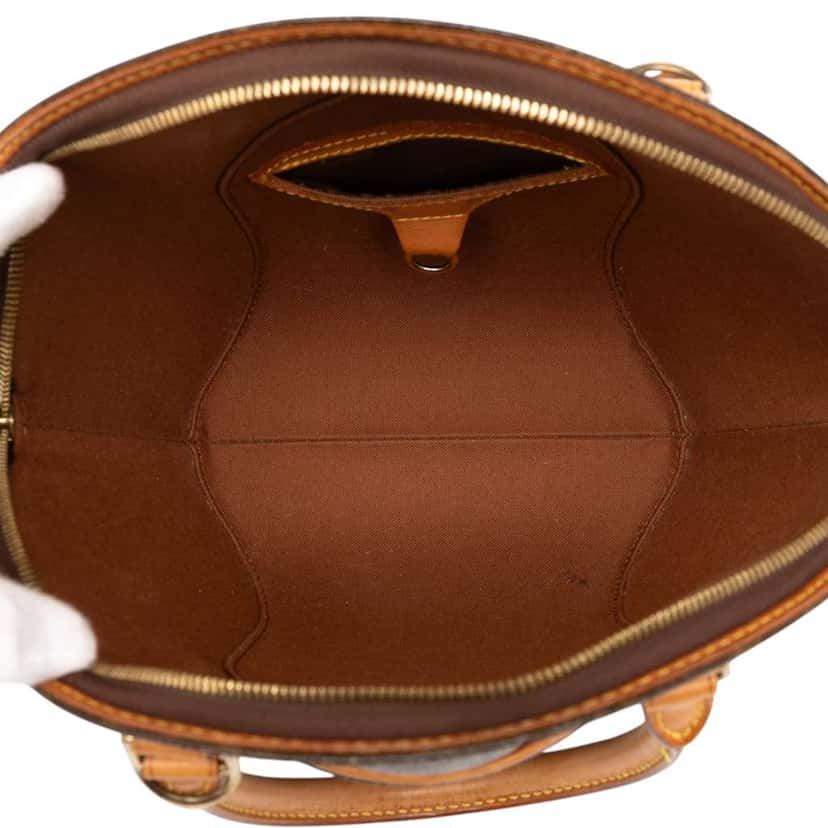 Louis Vuitton Monogram Ellipse PM Brown Good condition - Model View