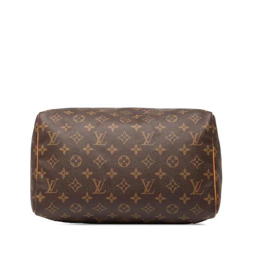 Louis Vuitton Monogram Speedy 30 Brown Good condition - Inside View