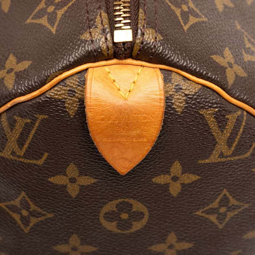 Louis Vuitton Monogram Speedy 30 Brown Good condition - Box View