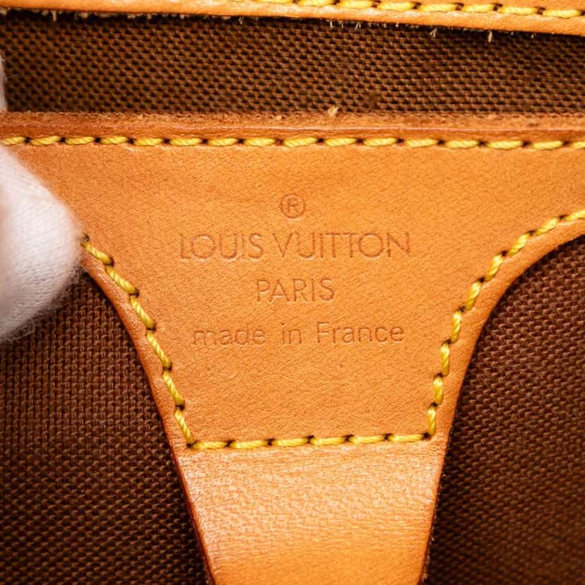Louis Vuitton Monogram Ellipse MM Brown Good condition - Box View