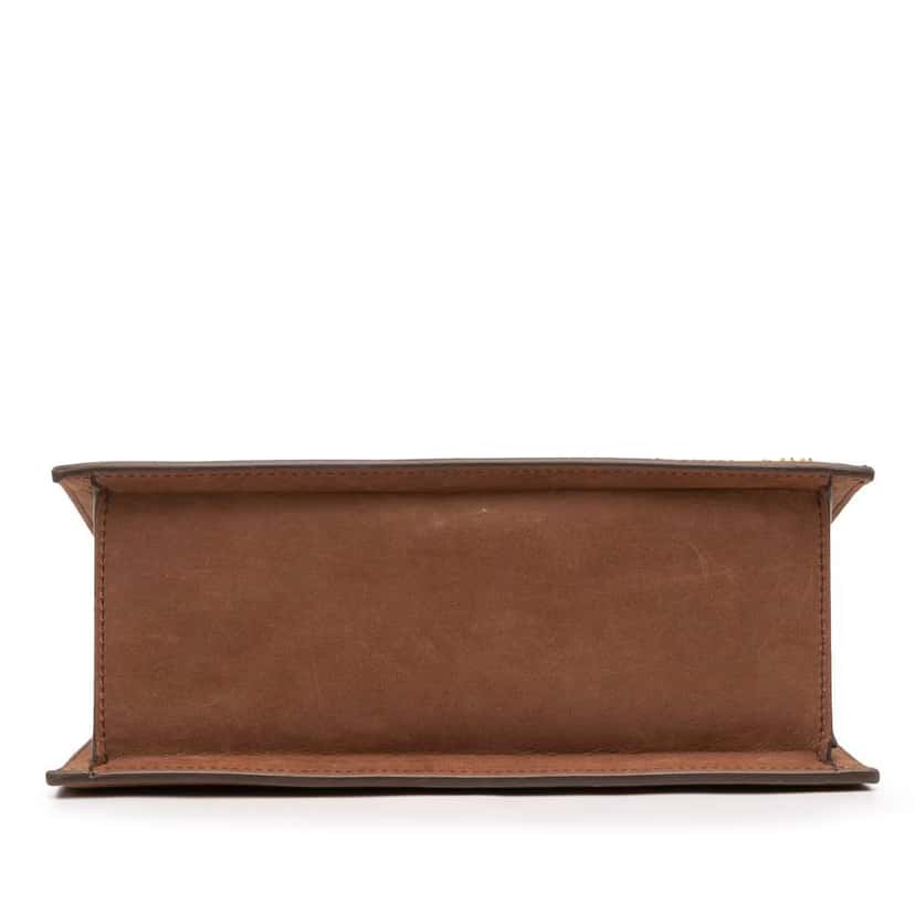 Jacquemus Nubuck Le Grand Chiquito Brown Leather Good condition - Inside View
