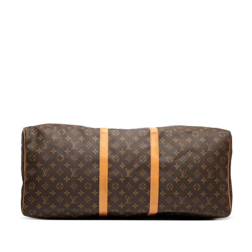 Louis Vuitton Monogram Keepall 60 Brown Fair condition - Inside View