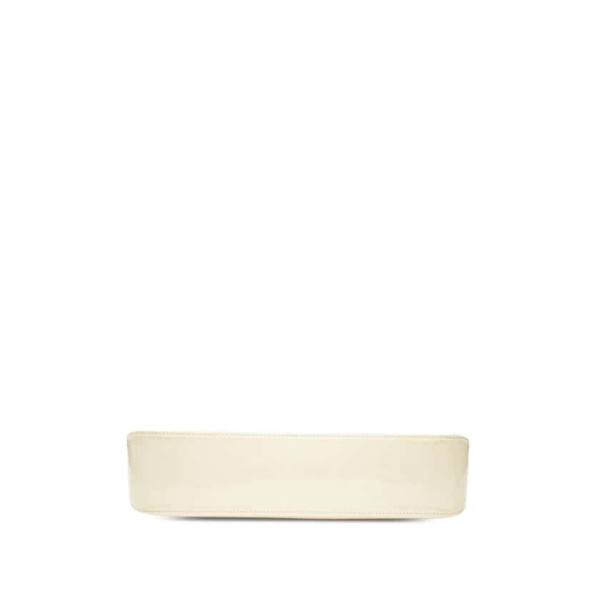 Louis Vuitton Monogram Vernis Brentwood White Leather Good condition - Inside View