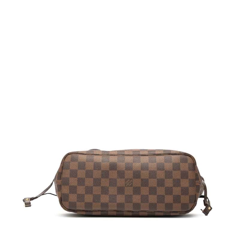 Louis Vuitton Damier Ebene Neverfull PM Brown Good condition - Inside View