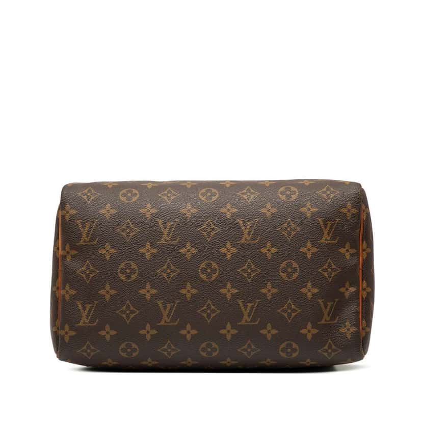 Louis Vuitton Monogram Speedy 30 Brown Good condition - Inside View