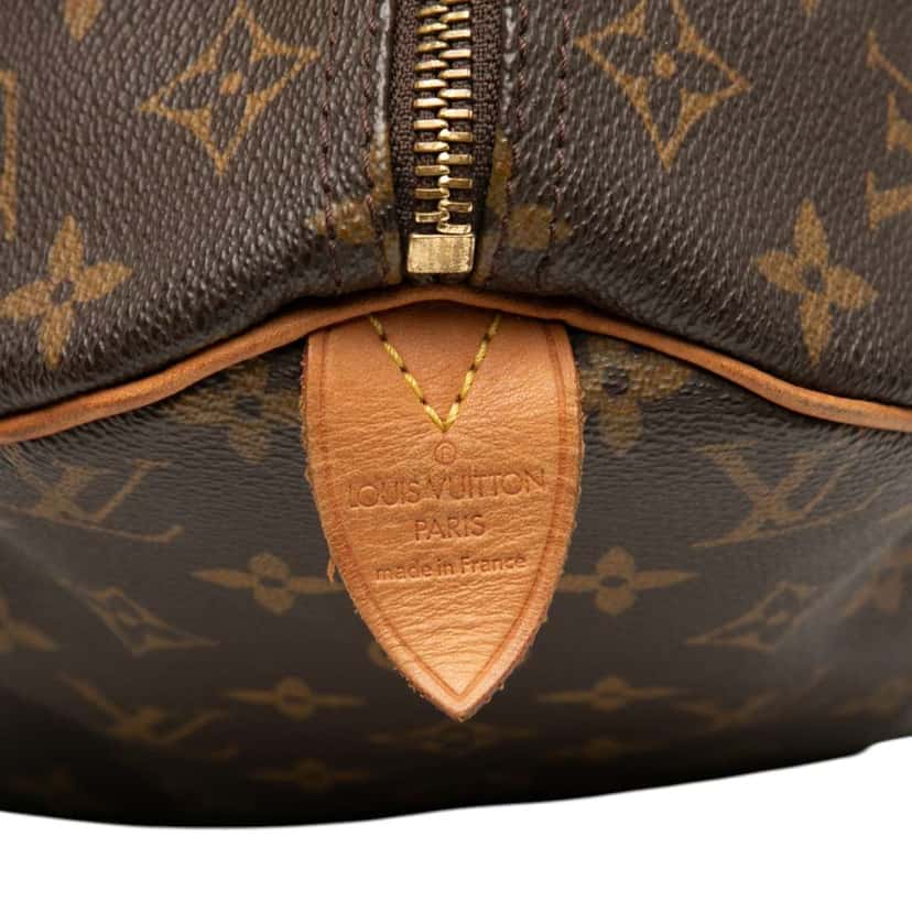 Louis Vuitton Monogram Speedy 30 Brown Good condition - Box View
