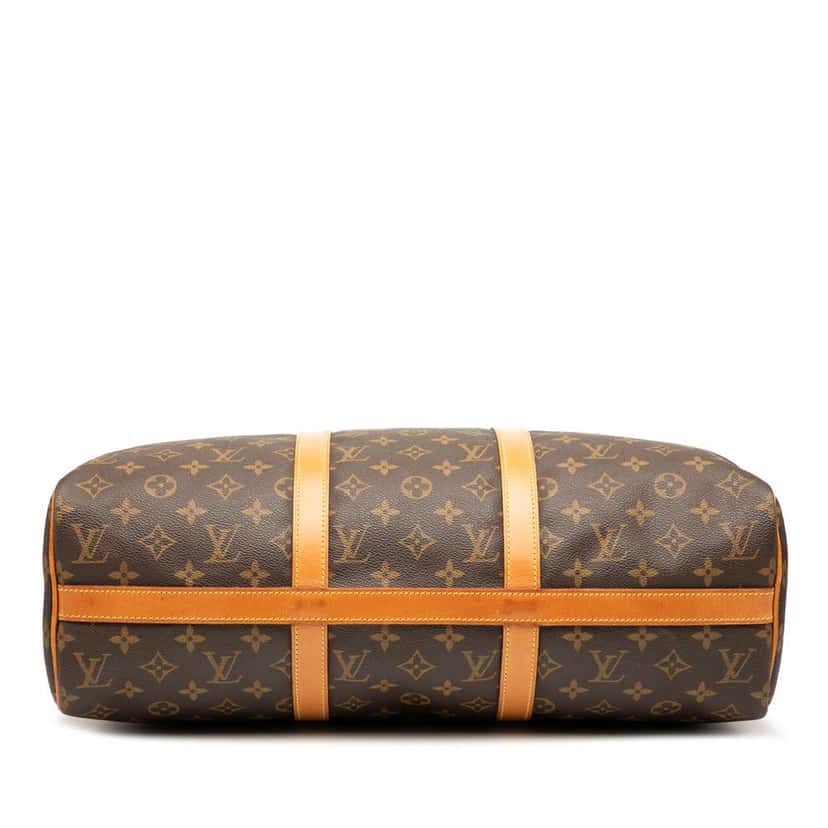 Louis Vuitton Monogram Sac Flanerie 45 Brown Good condition - Inside View