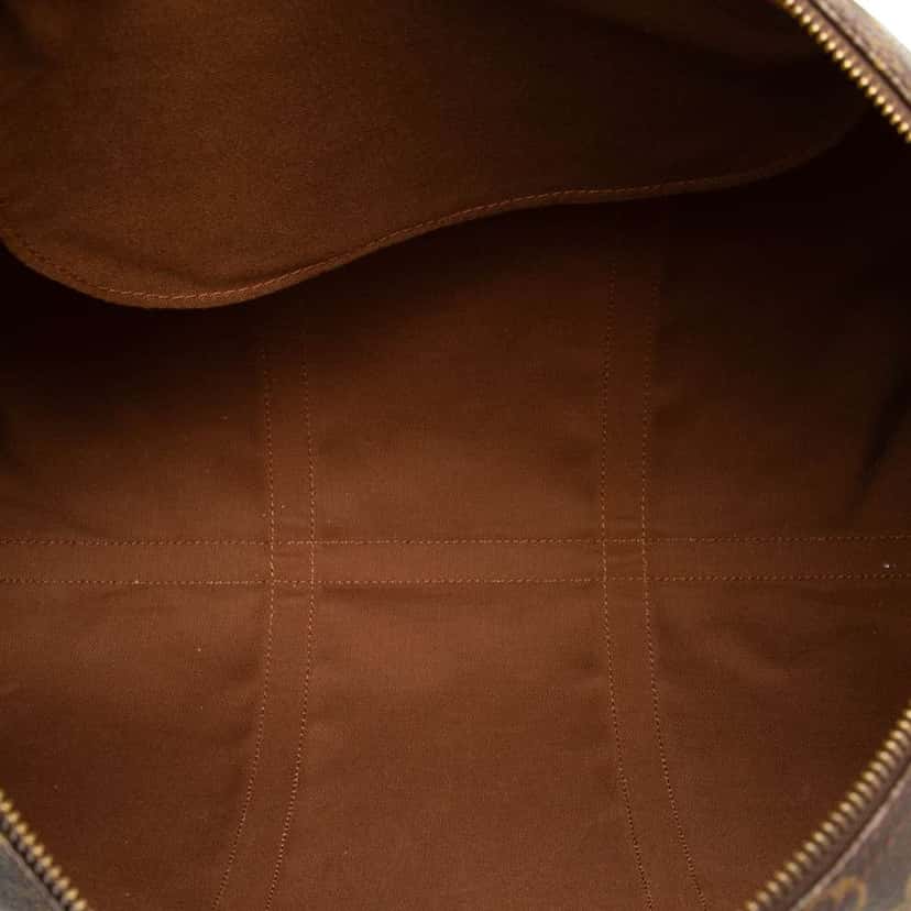 Louis Vuitton Monogram Sac Flanerie 45 Brown Good condition - Model View