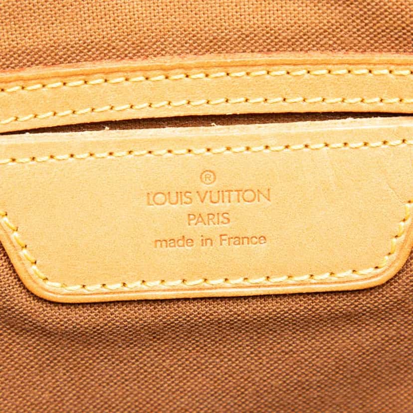 Louis Vuitton Monogram Sac Flanerie 45 Brown Good condition - Box View