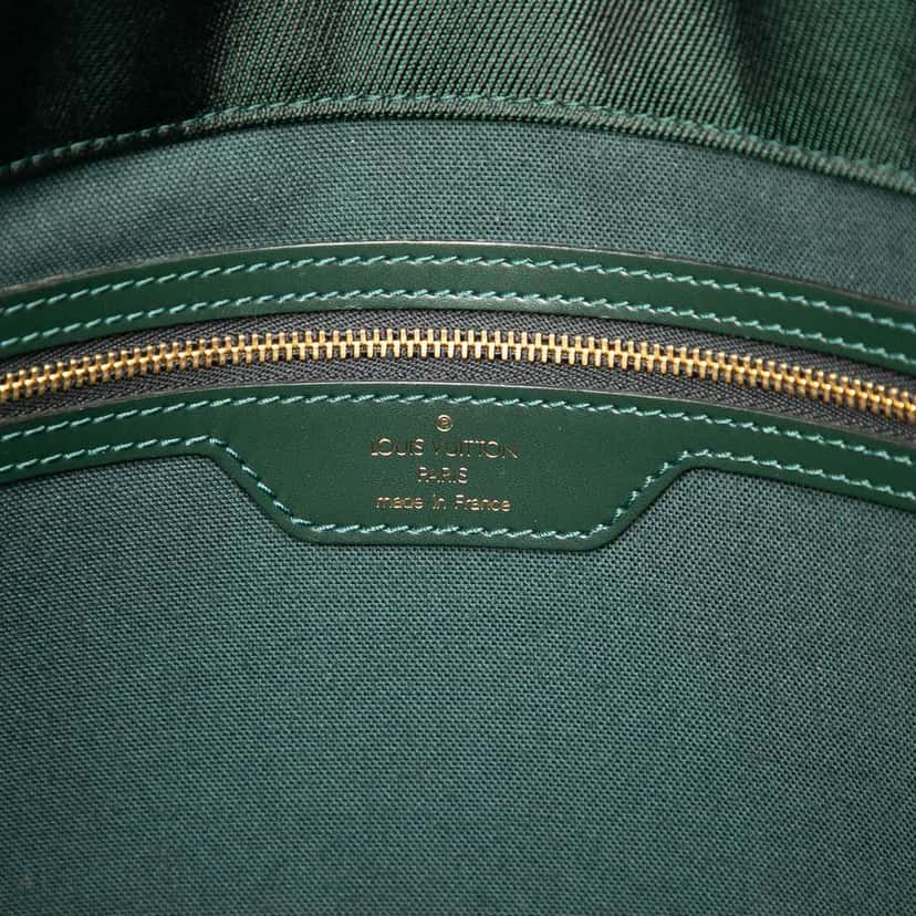 Louis Vuitton Taiga Dersou Green Leather Good condition - Box View