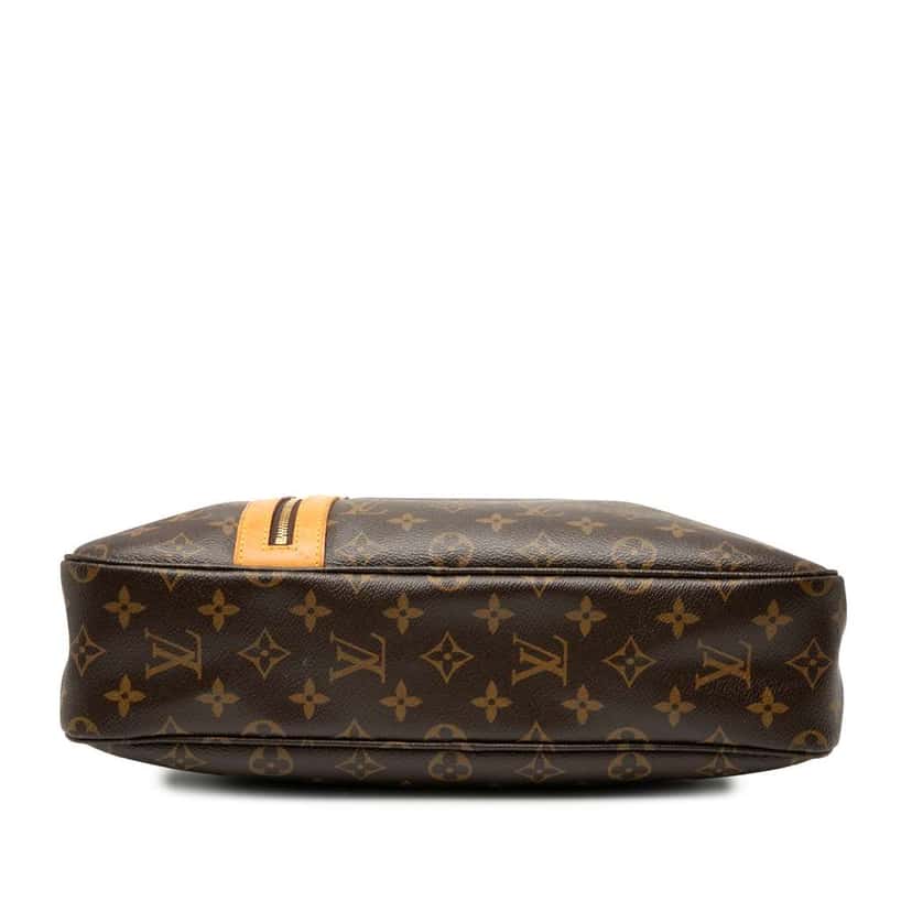 Louis Vuitton Monogram Sac Bosphore Brown Good condition - Inside View