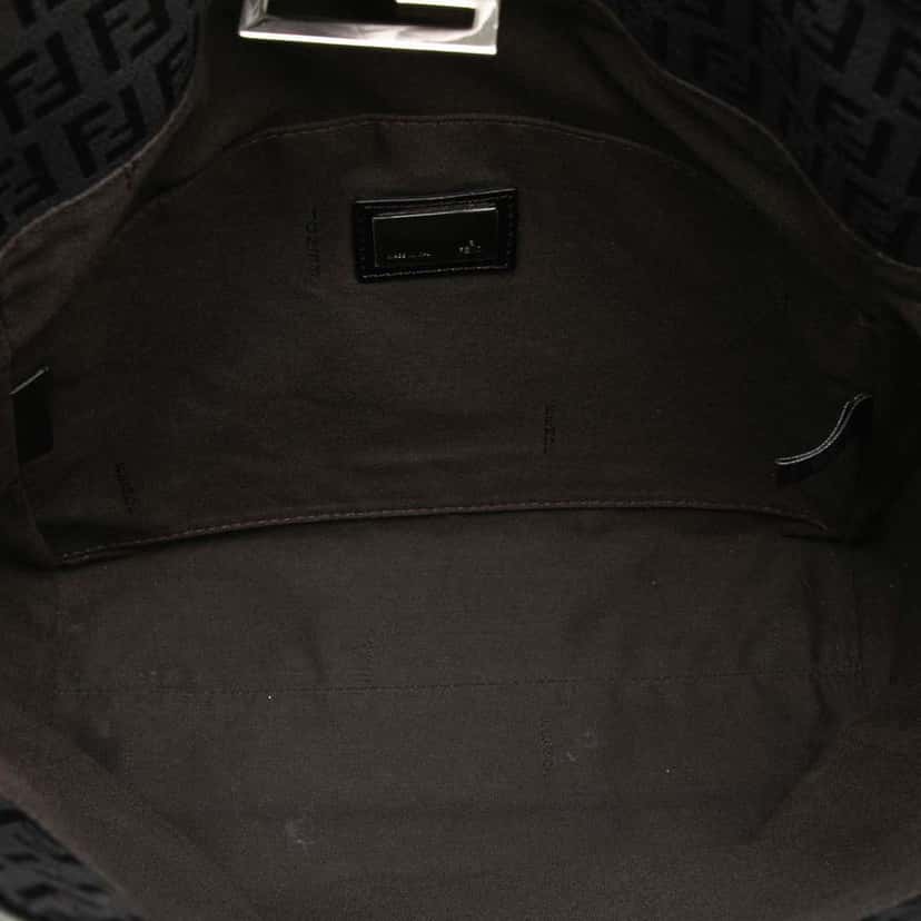 Fendi Zucchino Canvas Tote Brown Canvas Very good condition - Model View