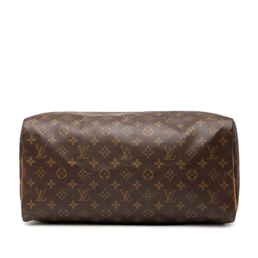 Louis Vuitton Monogram Speedy 40 Brown Good condition - Inside View
