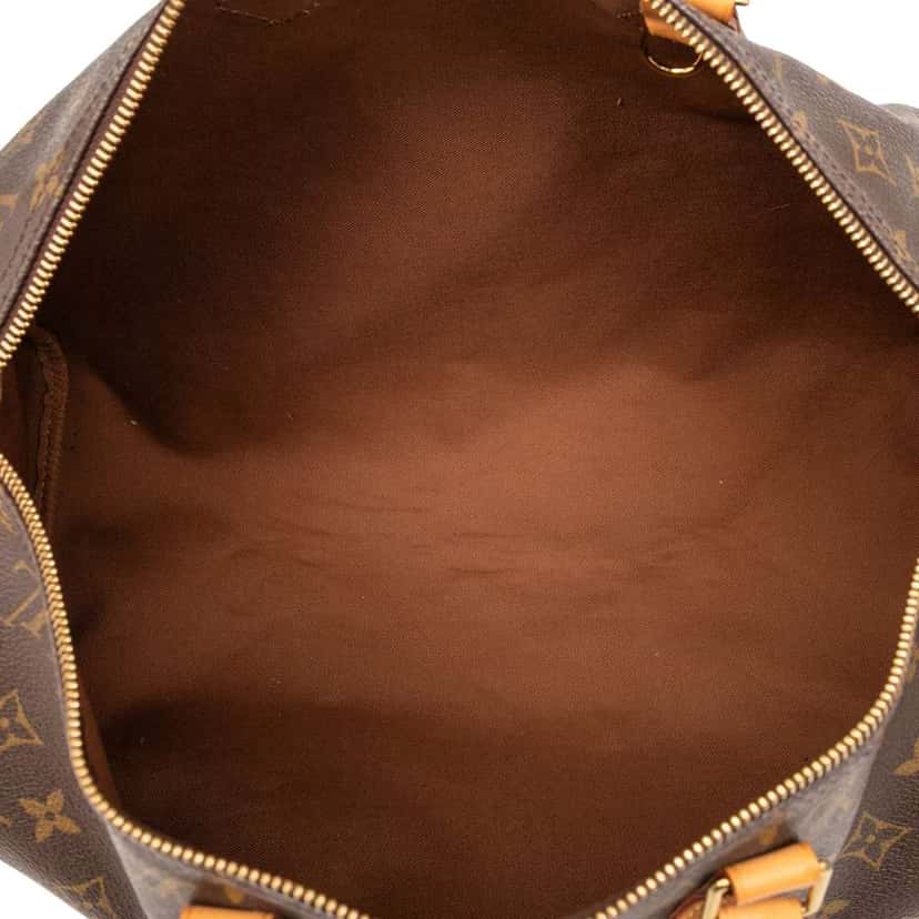 Louis Vuitton Monogram Speedy 40 Brown Good condition - Model View