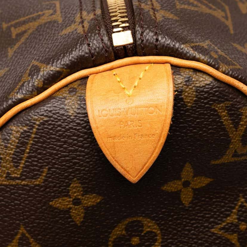 Louis Vuitton Monogram Speedy 40 Brown Good condition - Box View