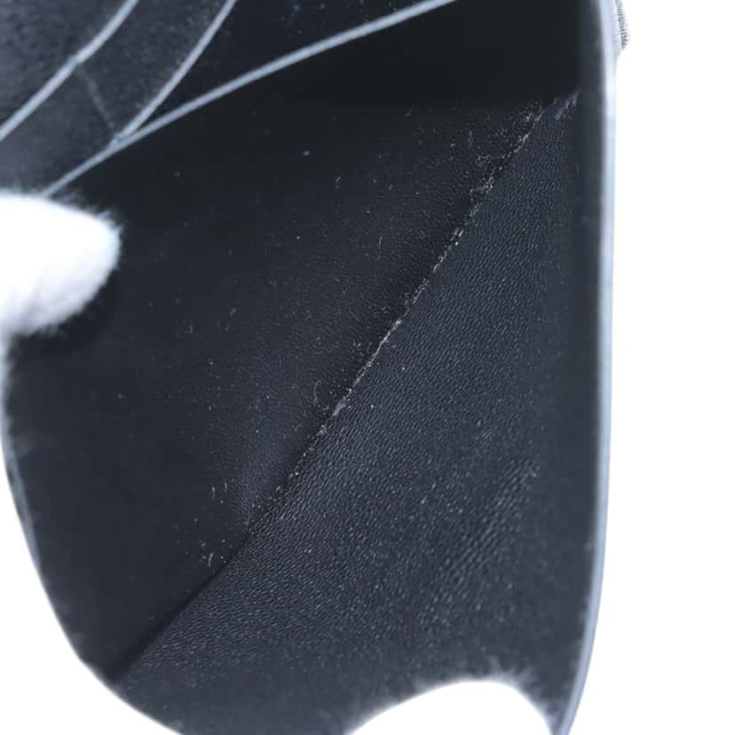 Hermès Chevre Mysore Clic 16 Black Leather Good condition - Model View