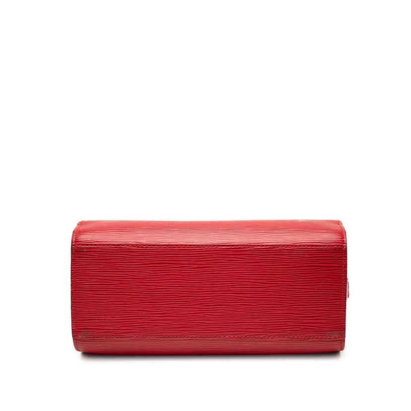 Louis Vuitton Epi Pont Neuf Red Leather Good condition - Inside View