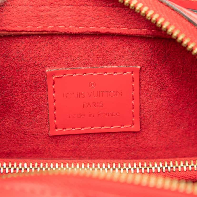 Louis Vuitton Epi Pont Neuf Red Leather Good condition - Box View
