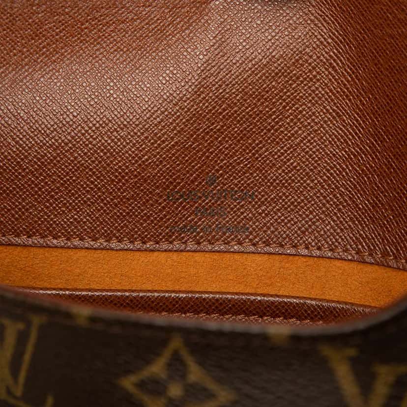 Louis Vuitton Monogram Musette Tango Long Strap Brown Good condition - Box View