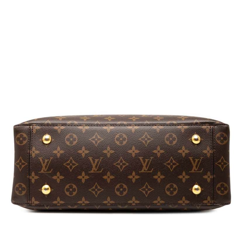 Louis Vuitton Monogram Flower Tote Brown Good condition - Inside View