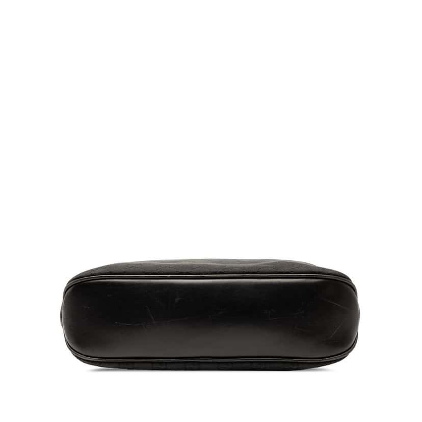 Gucci GG Canvas Crossbody Black Canvas Good condition - Inside View