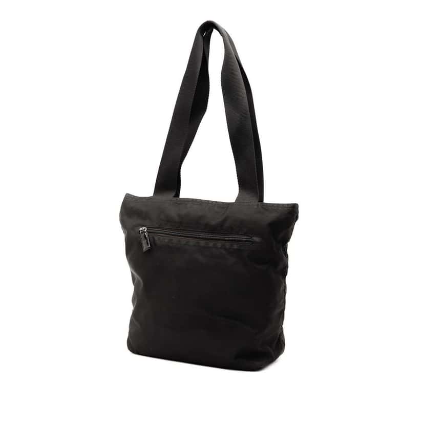Prada Tessuto Tote Black Good condition - Back View
