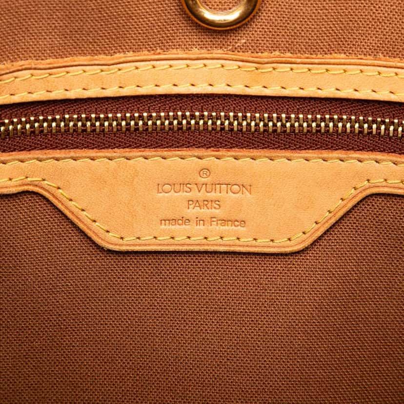 Louis Vuitton Monogram Batignolles Horizontal Brown Good condition - Box View