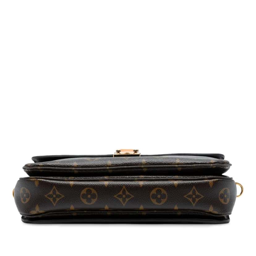 Louis Vuitton Monogram Pochette Metis Brown Good condition - Inside View