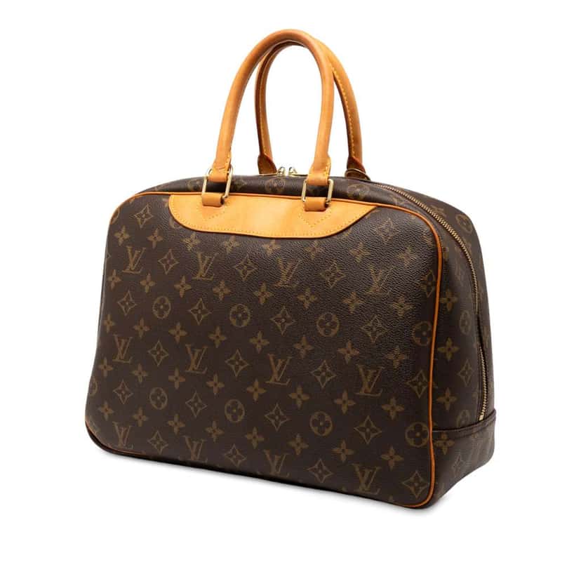 Louis Vuitton Monogram Deauville Brown Good condition - Back View