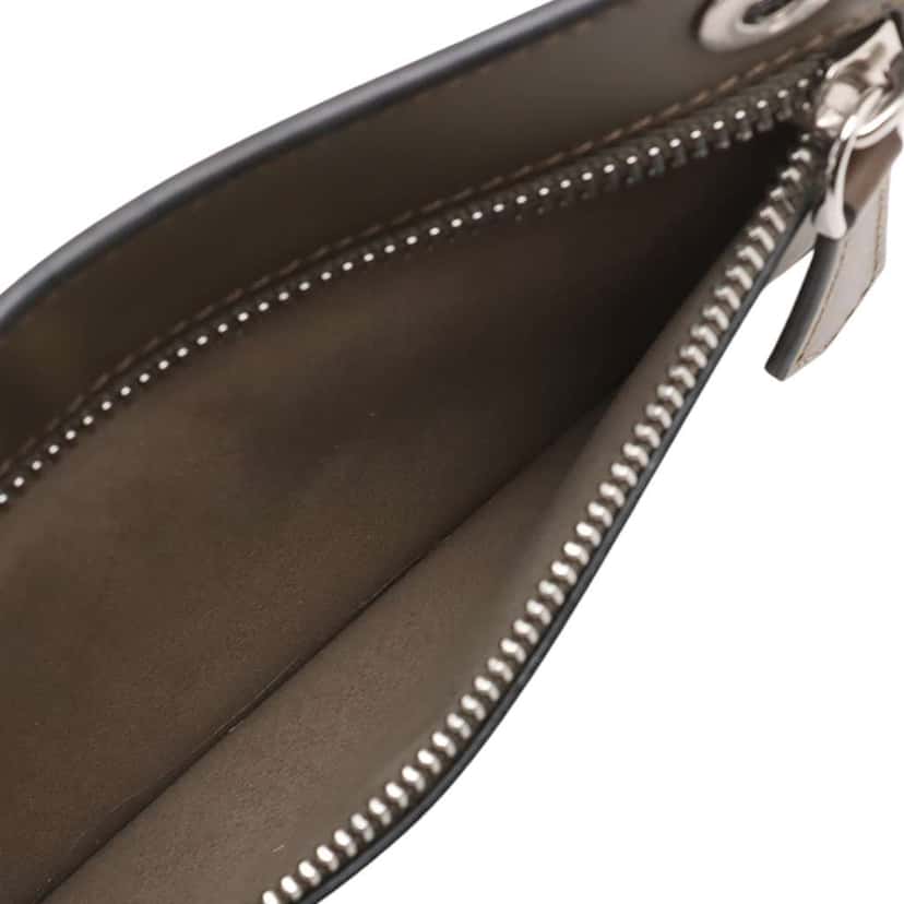 Fendi Small Bicolor Leather Peekaboo ISeeU Satchel Brown Leather Good condition - Inside View