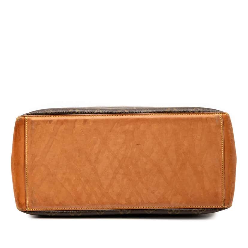 Louis Vuitton Monogram Cabas Mezzo Brown Good condition - Inside View