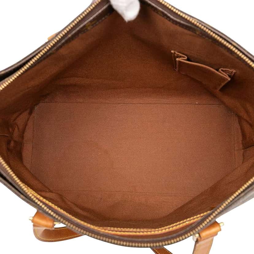 Louis Vuitton Monogram Cabas Mezzo Brown Good condition - Model View