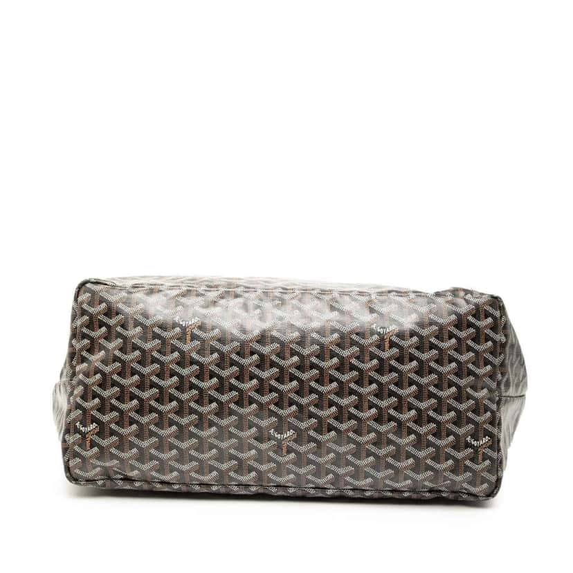 Goyard Goyardine Saint Louis GM Black Canvas Good condition - Inside View