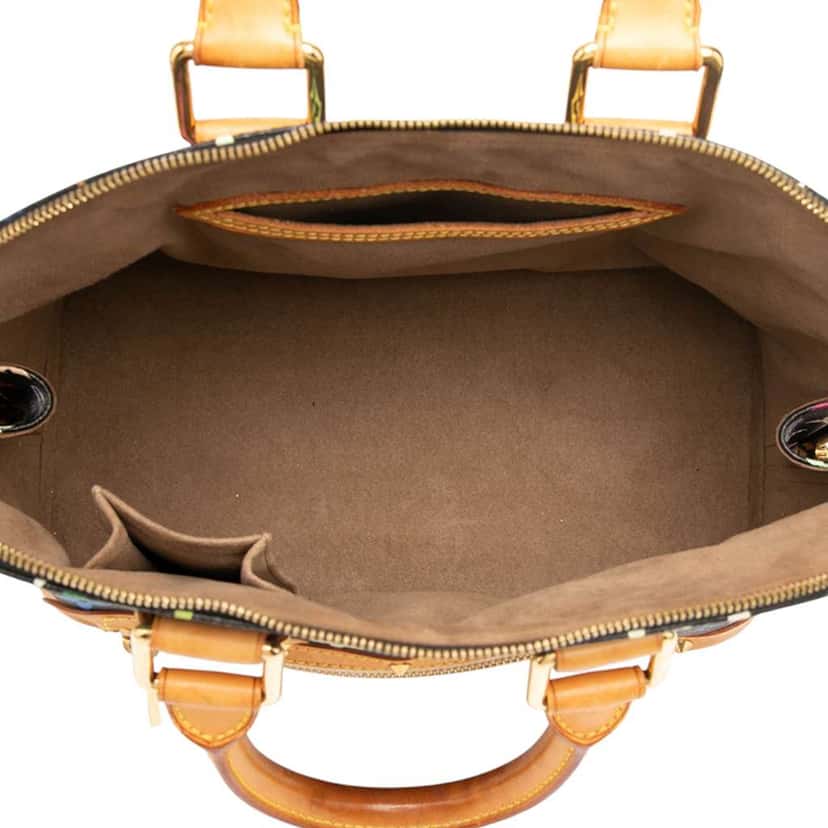 Louis Vuitton Monogram Multicolore Alma PM Black Good condition - Model View