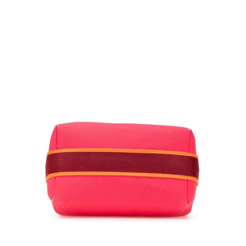 Hermès Small Canvas Bride A Brac Pink Canvas Good condition - Inside View