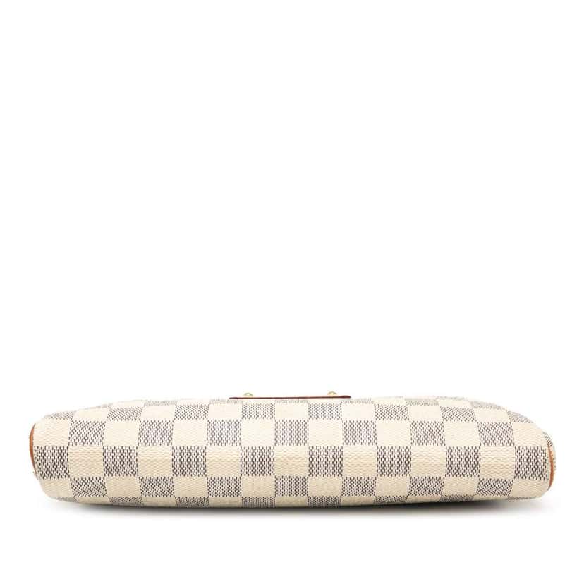 Louis Vuitton Damier Azur Eva White Good condition - Inside View