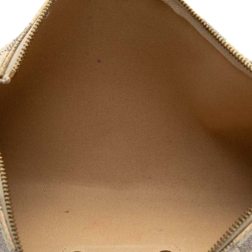 Louis Vuitton Damier Azur Eva White Good condition - Model View