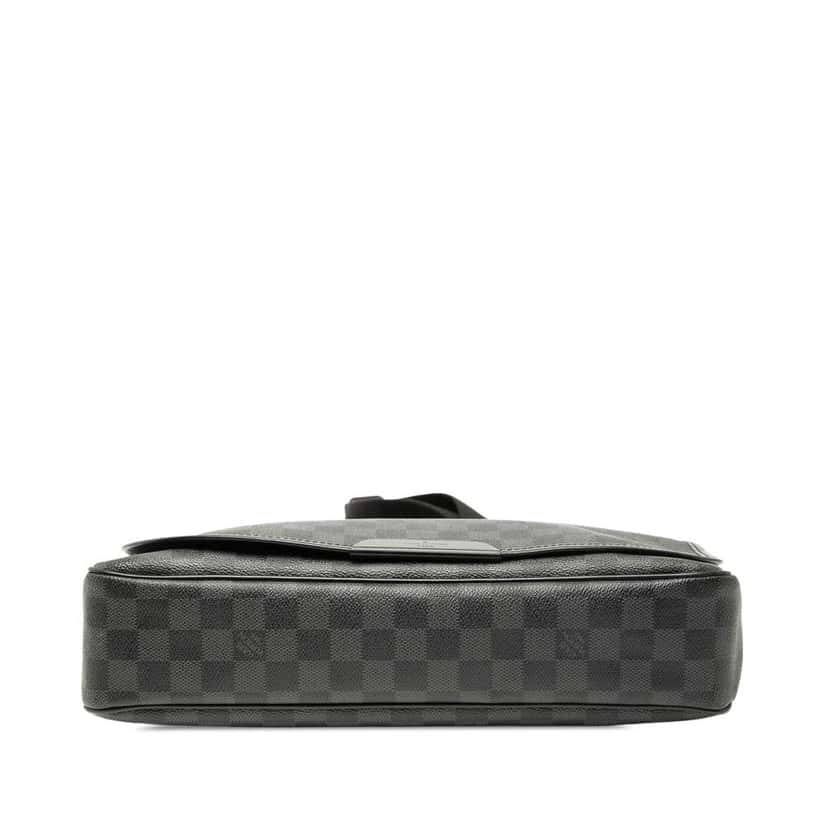 Louis Vuitton Damier Graphite Daniel MM Black Good condition - Inside View