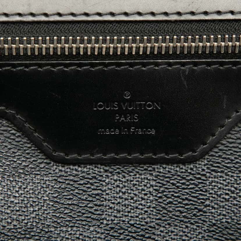 Louis Vuitton Damier Graphite Daniel MM Black Good condition - Box View