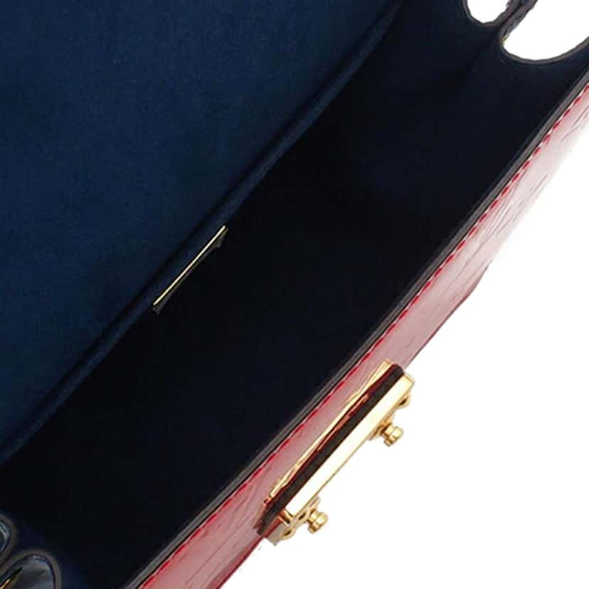Louis Vuitton Monogram Vernis Spring Street Red Leather Good condition - Model View