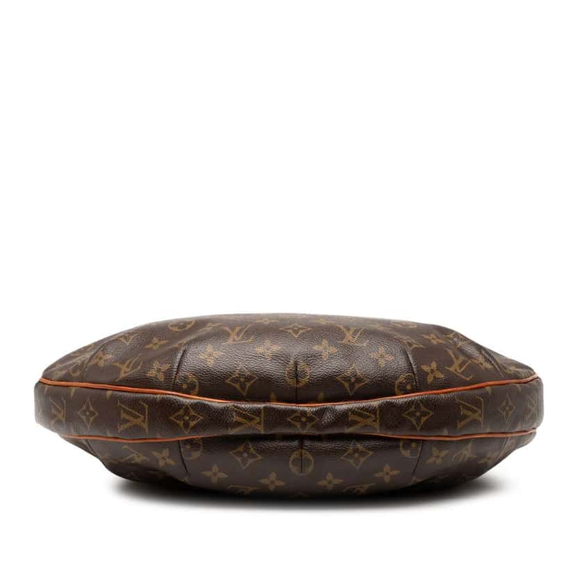 Louis Vuitton Monogram Croissant GM Brown Good condition - Inside View