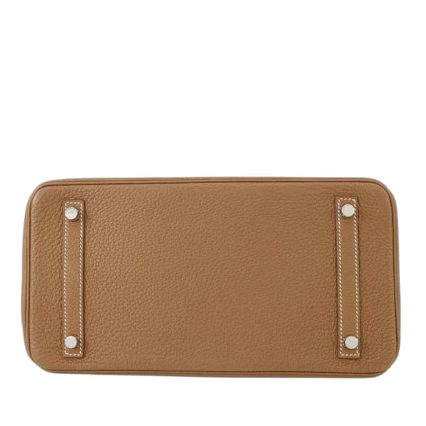 Hermès Togo Birkin Retourne 30 Brown Leather Good condition - Inside View