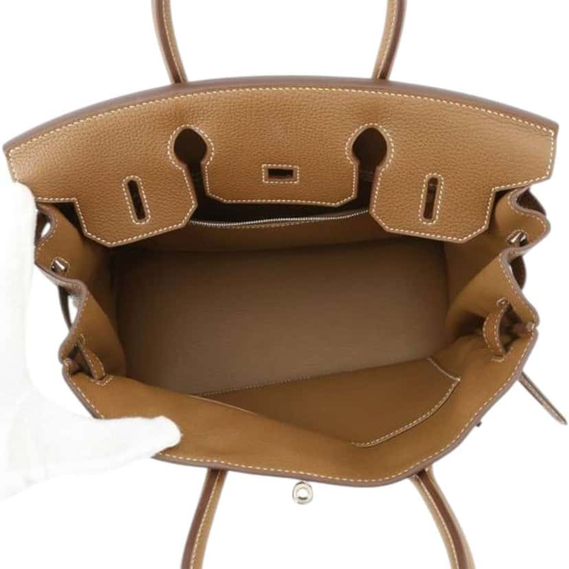 Hermès Togo Birkin Retourne 30 Brown Leather Good condition - Model View