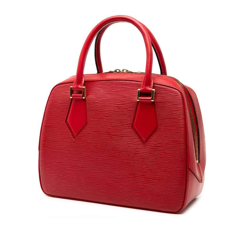 Louis Vuitton Epi Sablons Red Leather Good condition - Back View