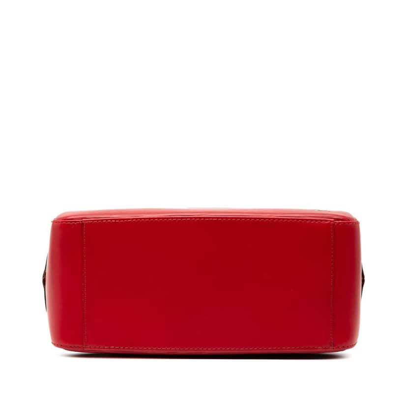 Louis Vuitton Epi Sablons Red Leather Good condition - Inside View