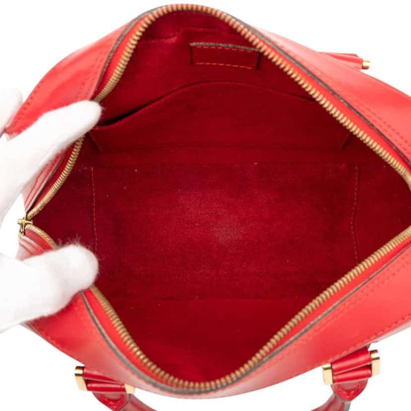 Louis Vuitton Epi Sablons Red Leather Good condition - Model View