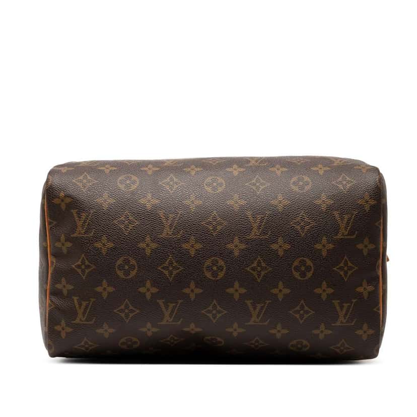 Louis Vuitton Monogram Speedy 30 Brown Good condition - Inside View