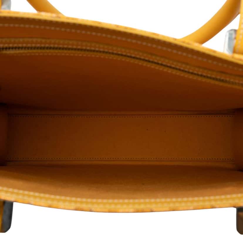 Goyard Goyardine Comores Tote GM Yellow Canvas Good condition - Model View