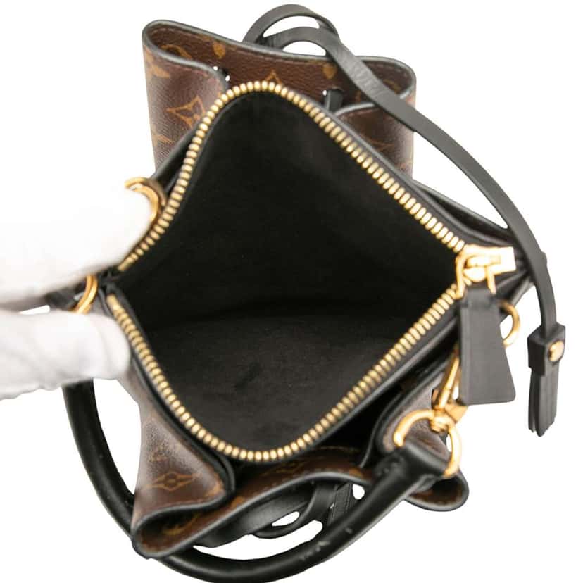 Louis Vuitton Monogram Fringed Noe Brown Good condition - Model View