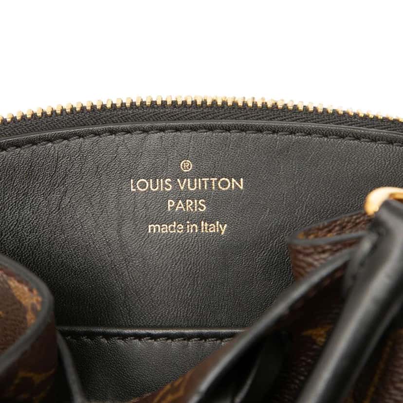 Louis Vuitton Monogram Fringed Noe Brown Good condition - Box View